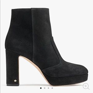 Kate spade Barrett booties